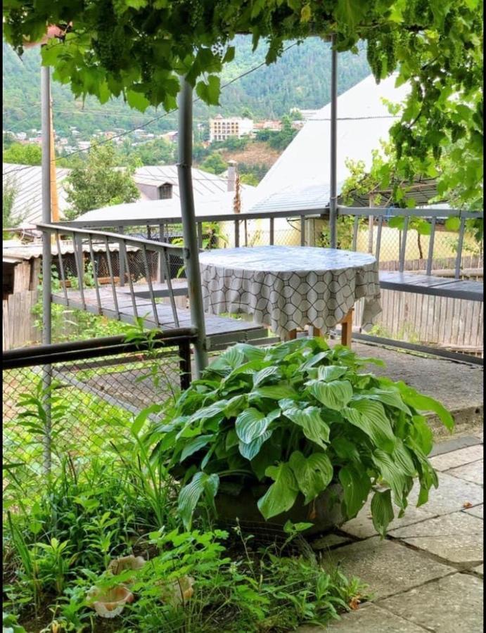 Achela'S Guesthouse Borjomi Exterior foto